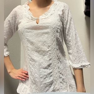 Long sleeve blouse